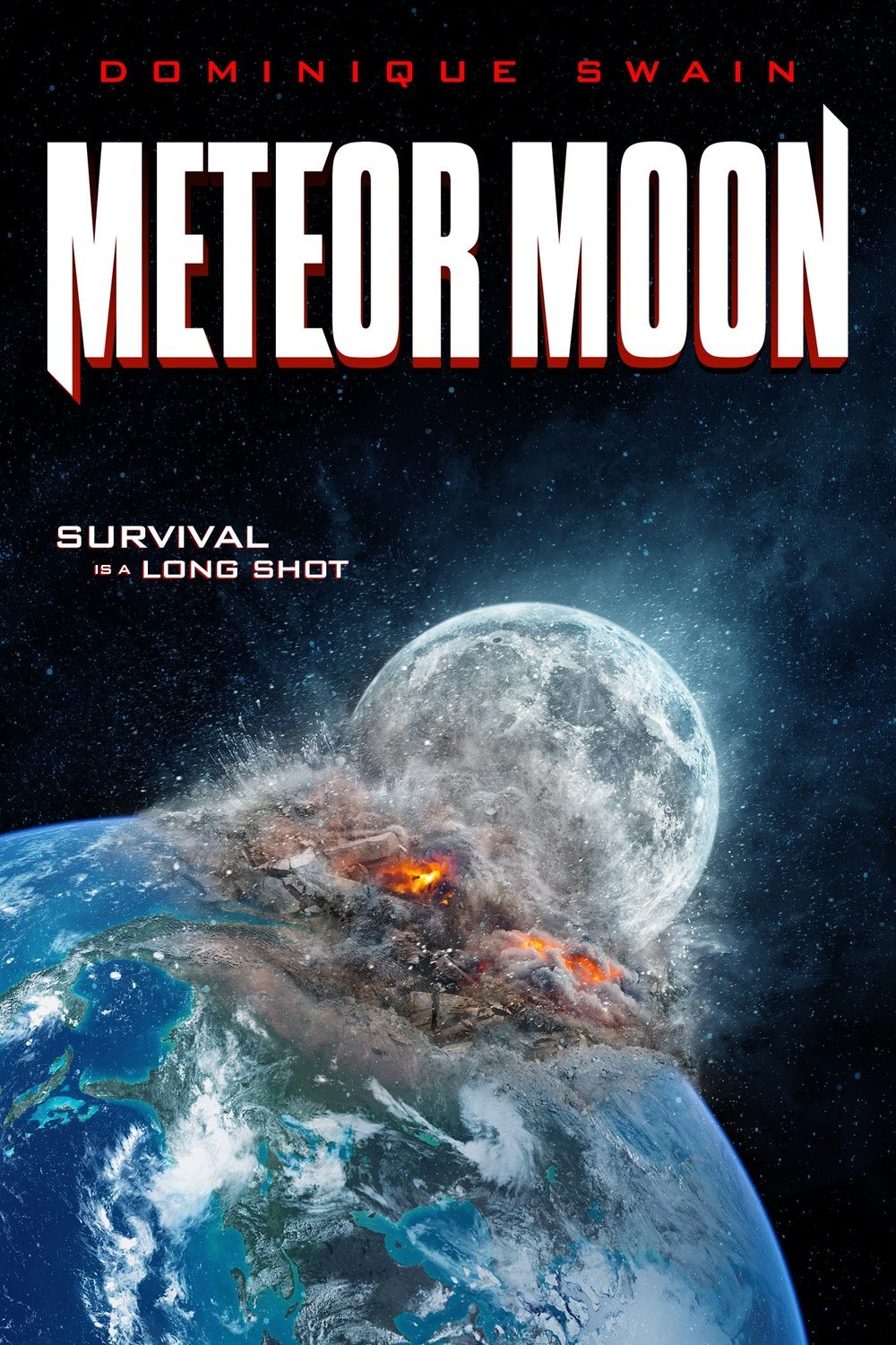 L'affiche du film Meteor Moon