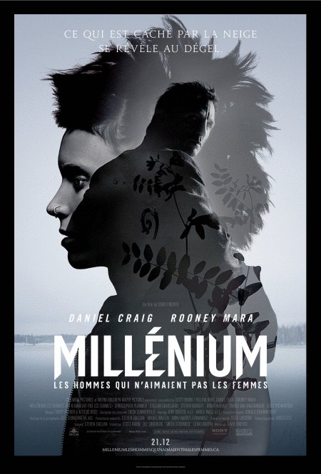 Poster of the movie Millénium: Les hommes qui n'aimaient pas les femmes