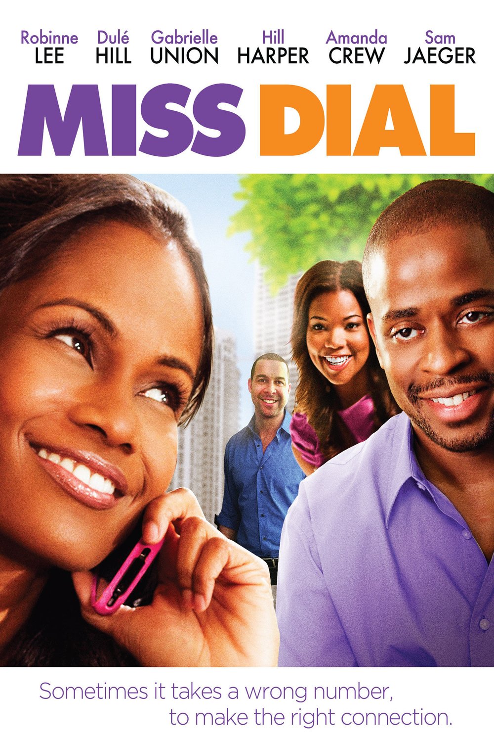 L'affiche du film Miss Dial