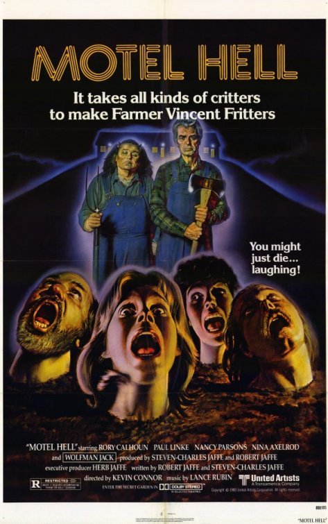 L'affiche du film Motel Hell