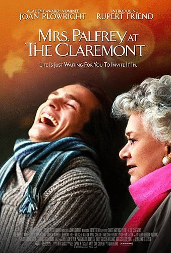 L'affiche du film Mrs. Palfrey at the Claremont