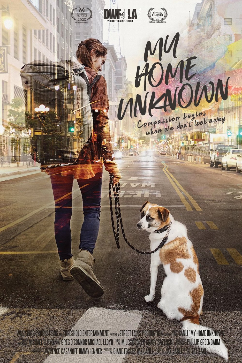 Poster of the movie My Home Unknown [2023]