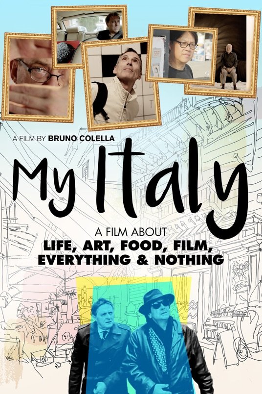 Poster of the movie My Italy