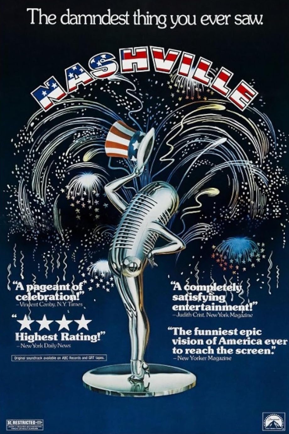 Poster of the movie Nashville