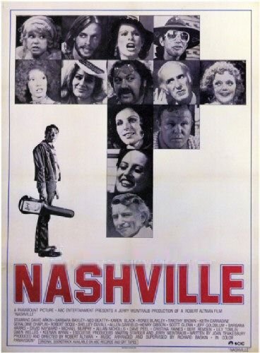 L'affiche du film Nashville