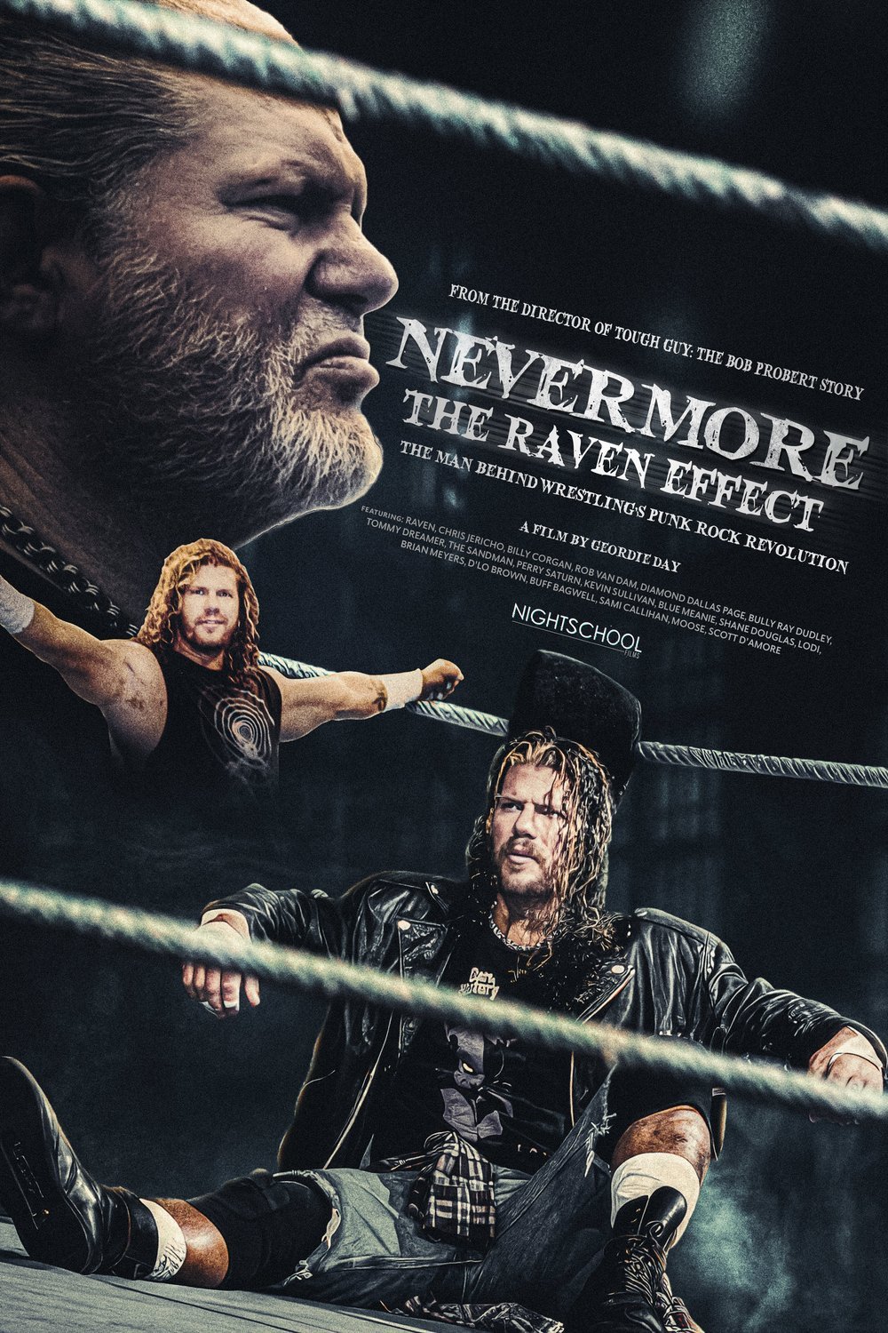 Poster of the movie Nevermore: The Raven Effect [2025]