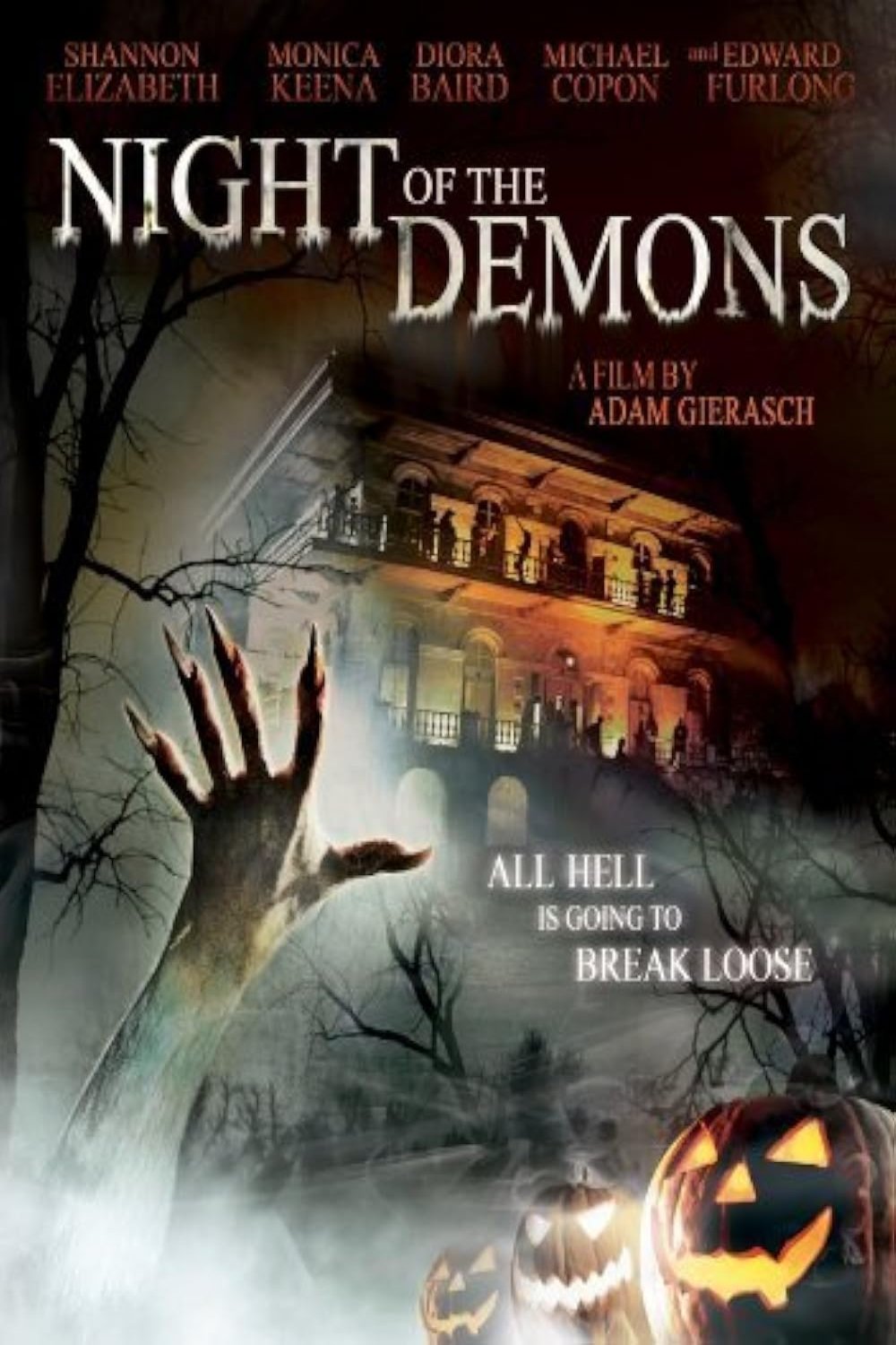 L'affiche du film Night of the Demons