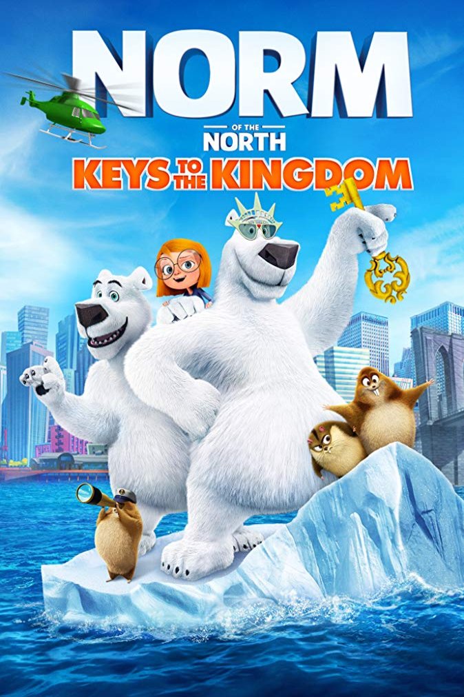 L'affiche du film Norm of the North: Keys to the Kingdom