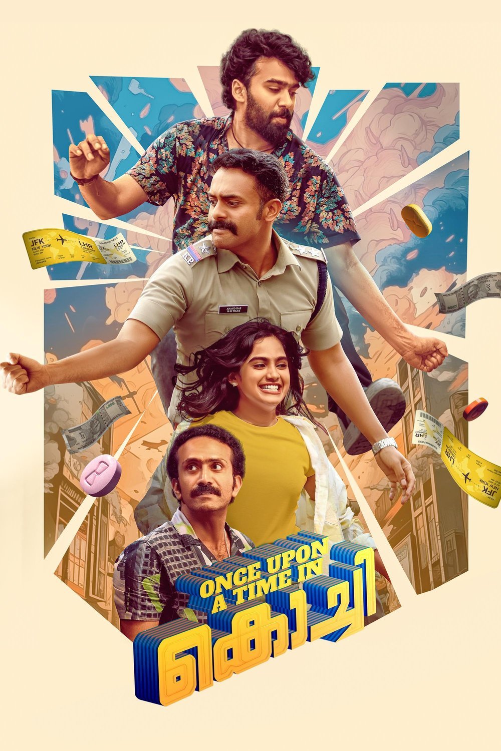 L'affiche du film Once Upon a Time in Kochi [2024]