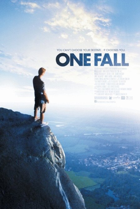 L'affiche du film One Fall