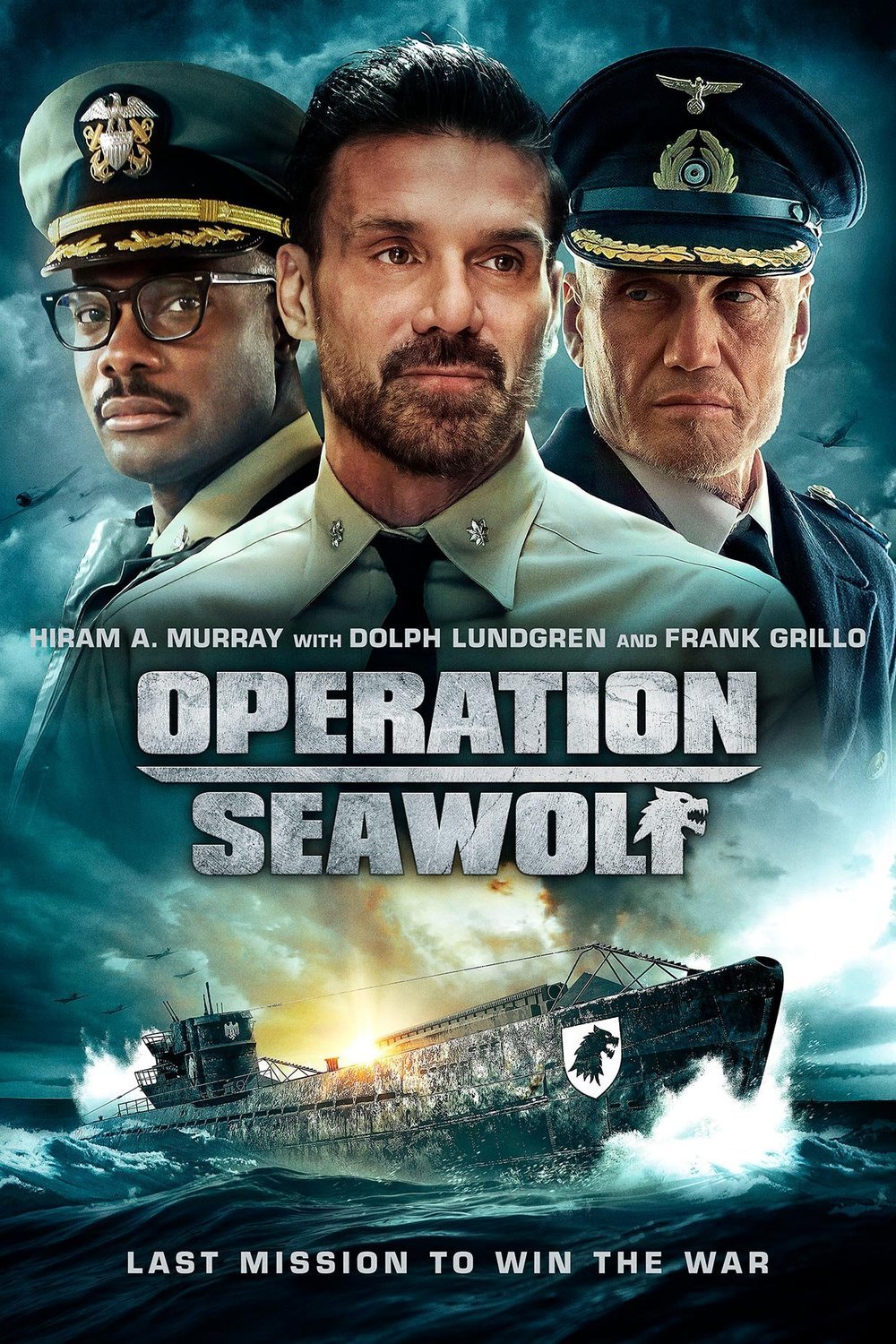 L'affiche du film Operation Seawolf