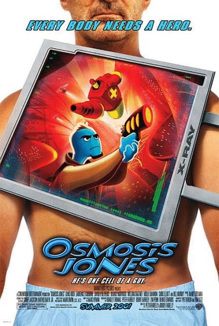 L'affiche du film Osmosis Jones