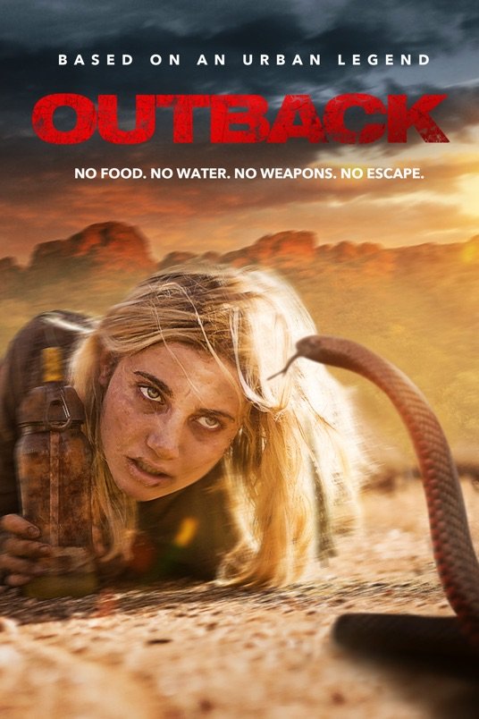 L'affiche du film Outback