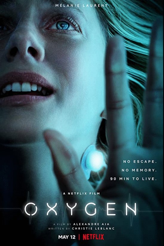 Poster of the movie Oxygen [2021]