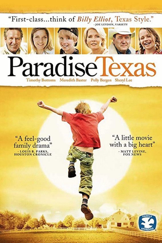 L'affiche du film Paradise, Texas