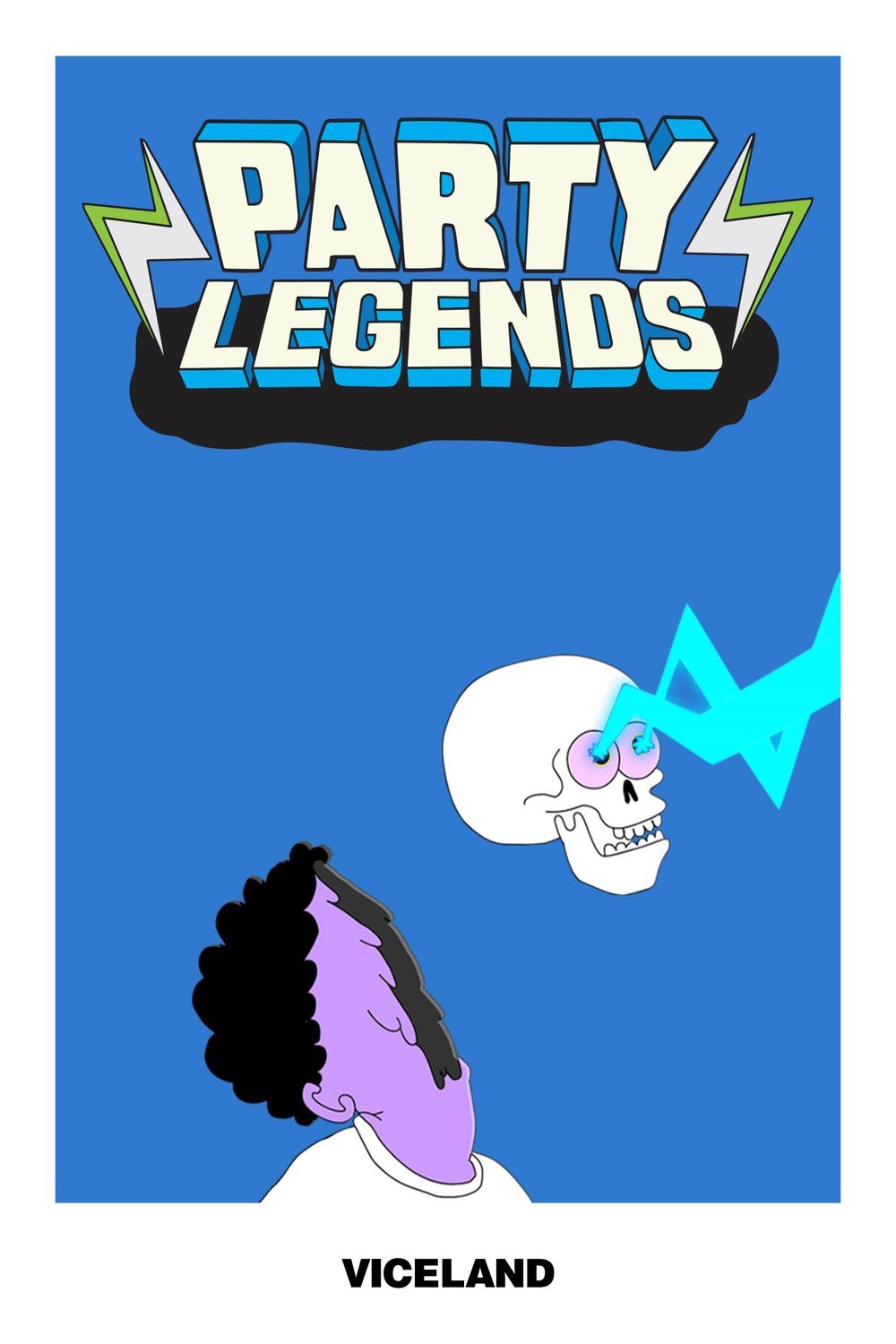 L'affiche du film Party Legends
