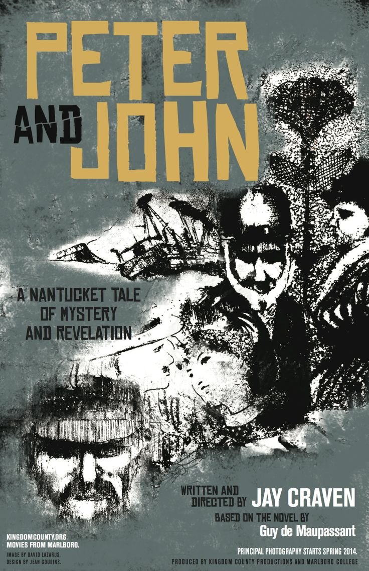Poster of the movie Peter and John