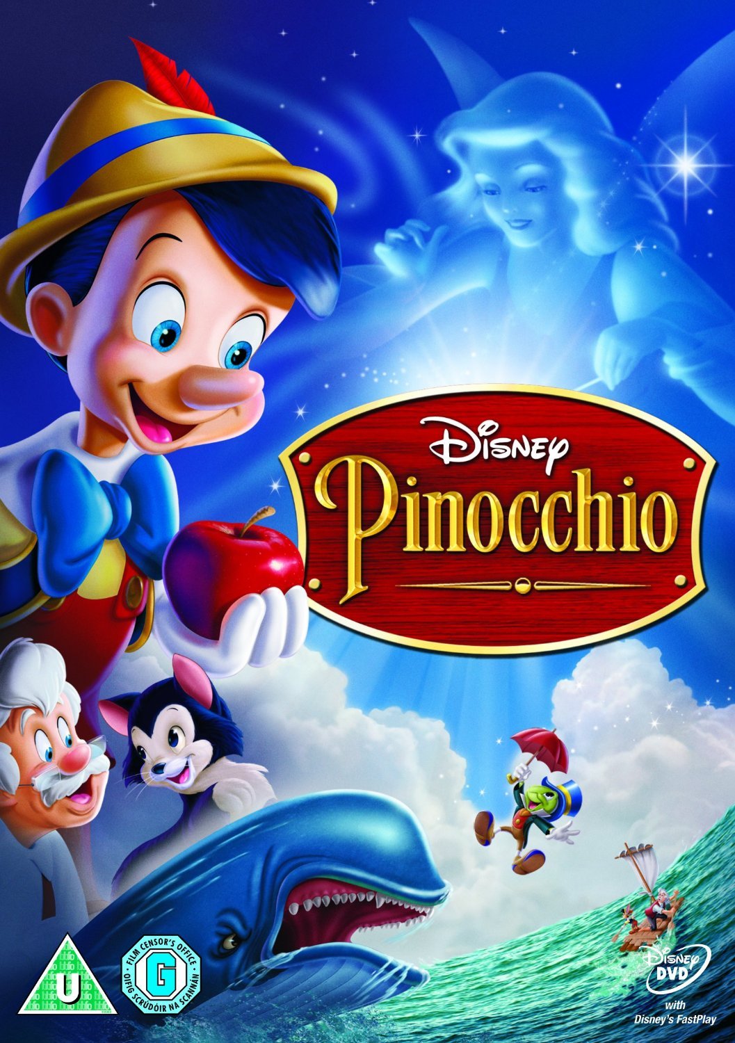 L'affiche du film Pinocchio