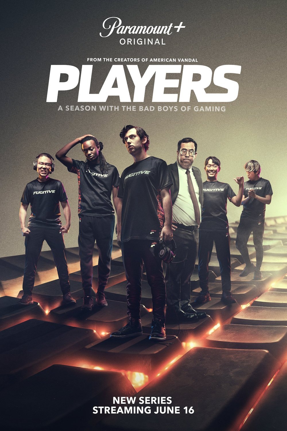 L'affiche du film Players