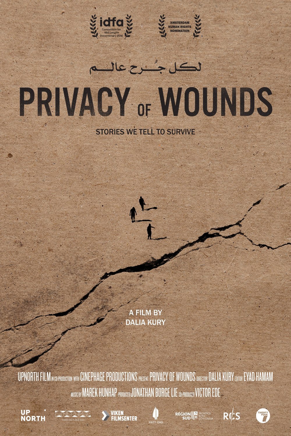 Poster of the movie Privacy of Wounds [2018]