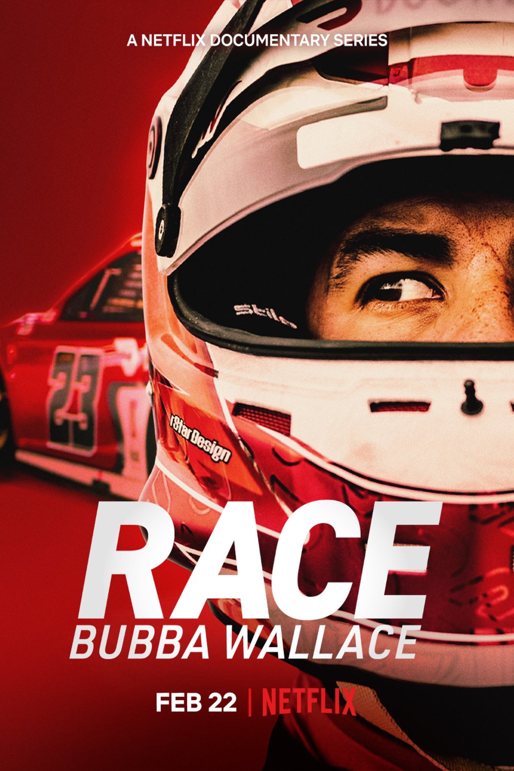 L'affiche du film Race: Bubba Wallace
