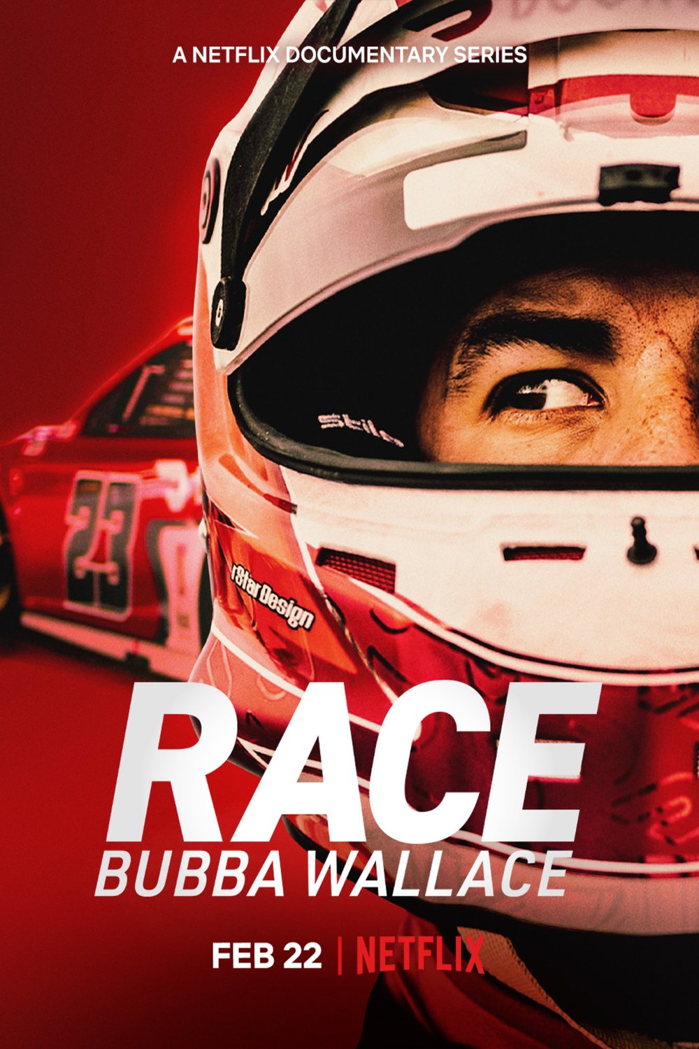 L'affiche du film Race: Bubba Wallace [2022]