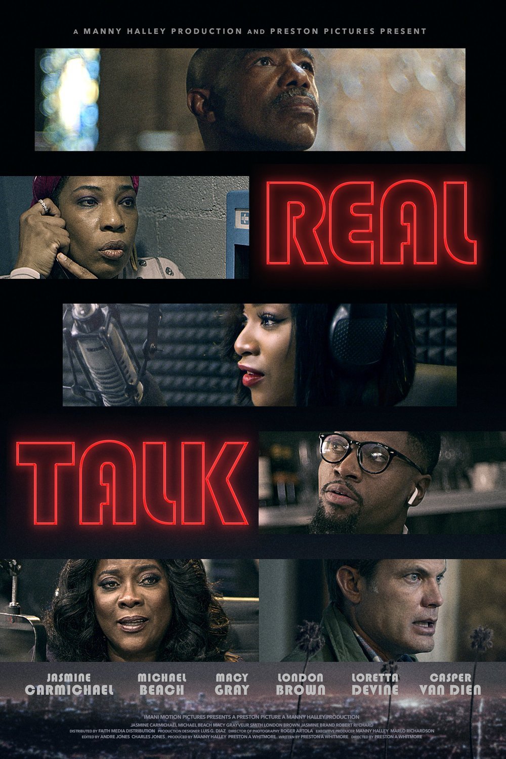 L'affiche du film Real Talk