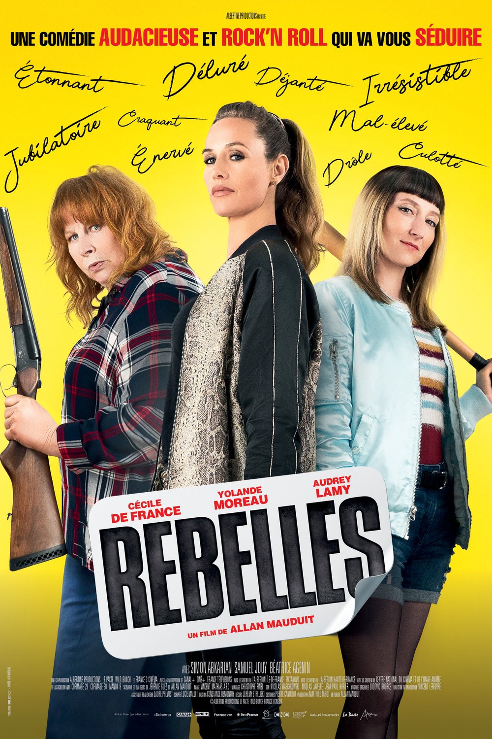 L'affiche du film Rebelles