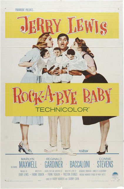 L'affiche du film Rock-a-Bye Baby