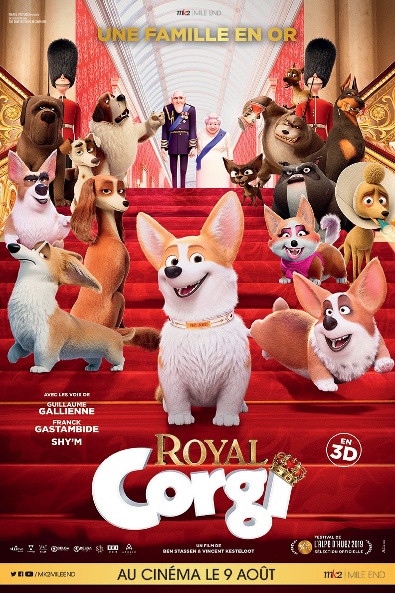 Poster of the movie Royal Corgi