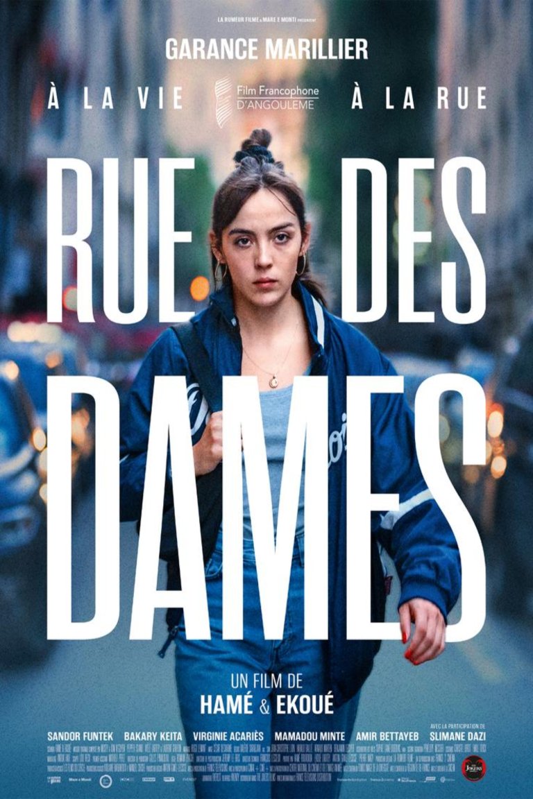 L'affiche du film Parisian Hustle
