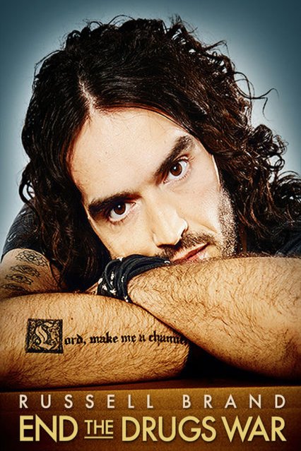 Poster of the movie Russell Brand: End the Drugs War