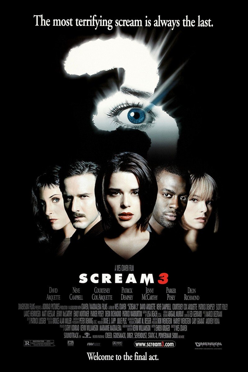 Poster of the movie Scream 3