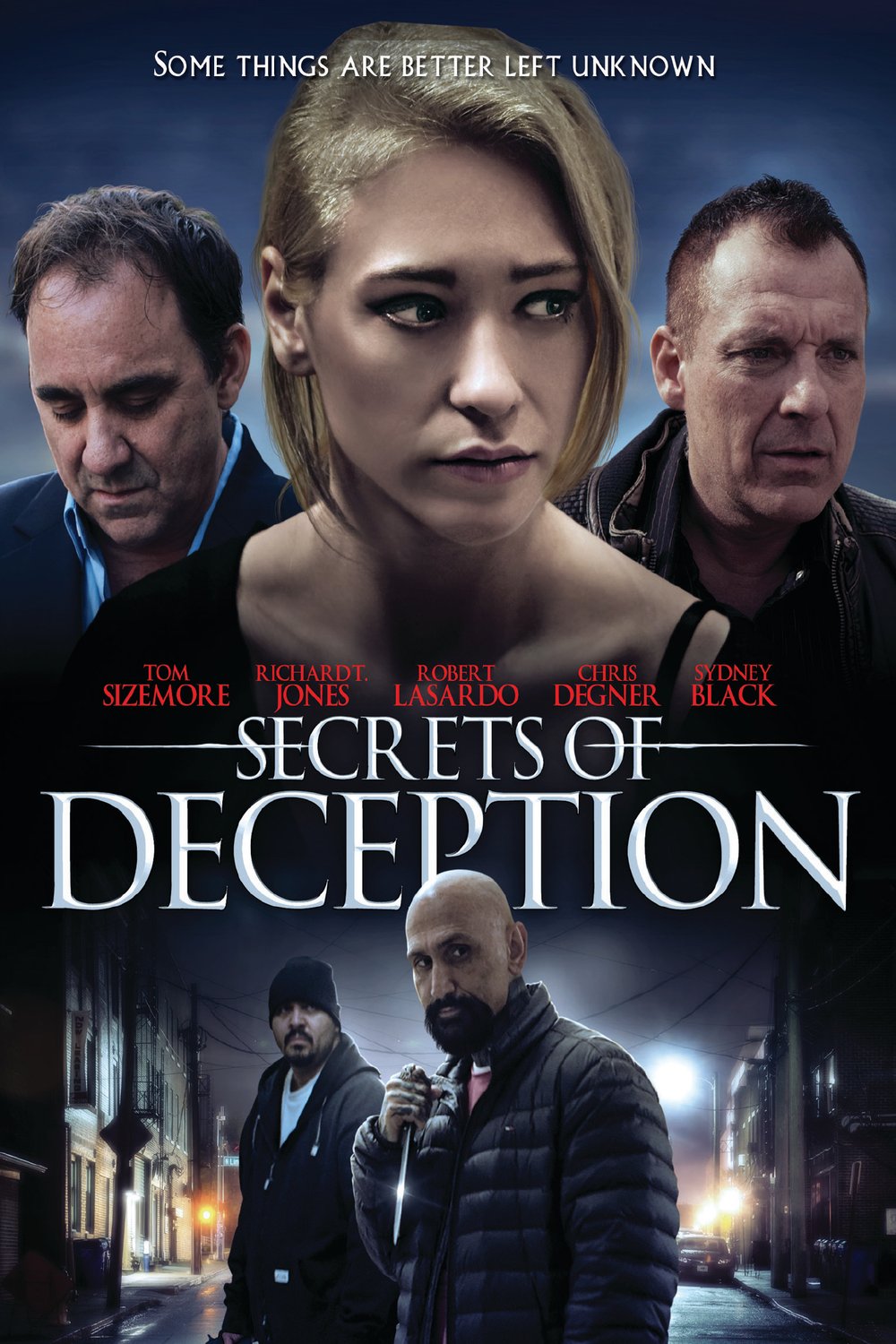 L'affiche du film Secrets of Deception