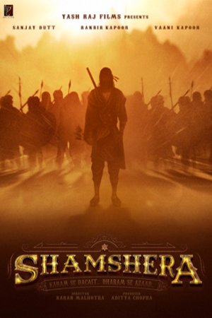 Poster of the movie Shamshera [2022]