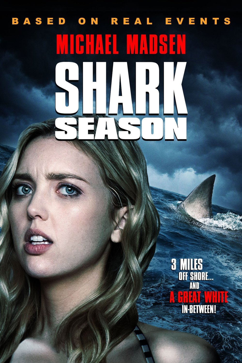 L'affiche du film Shark Season