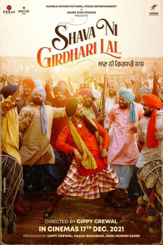 L'affiche du film Shava Ni Girdhari Lal [2021]