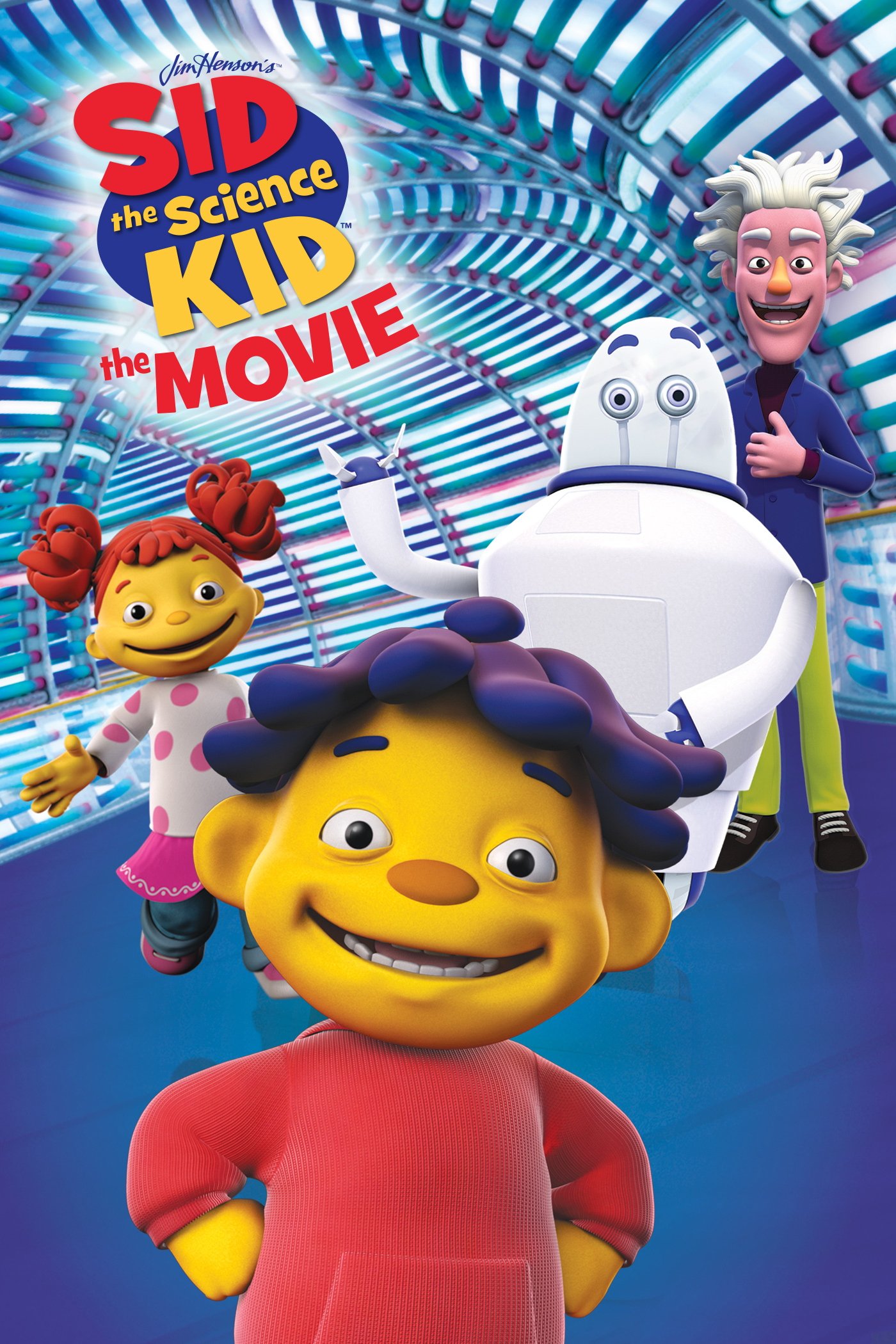 L'affiche du film Sid the Science Kid: The Movie