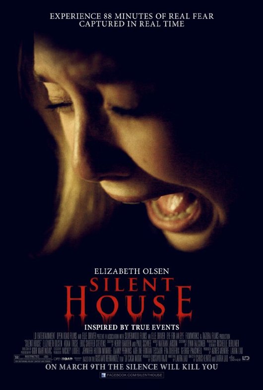L'affiche du film Silent House