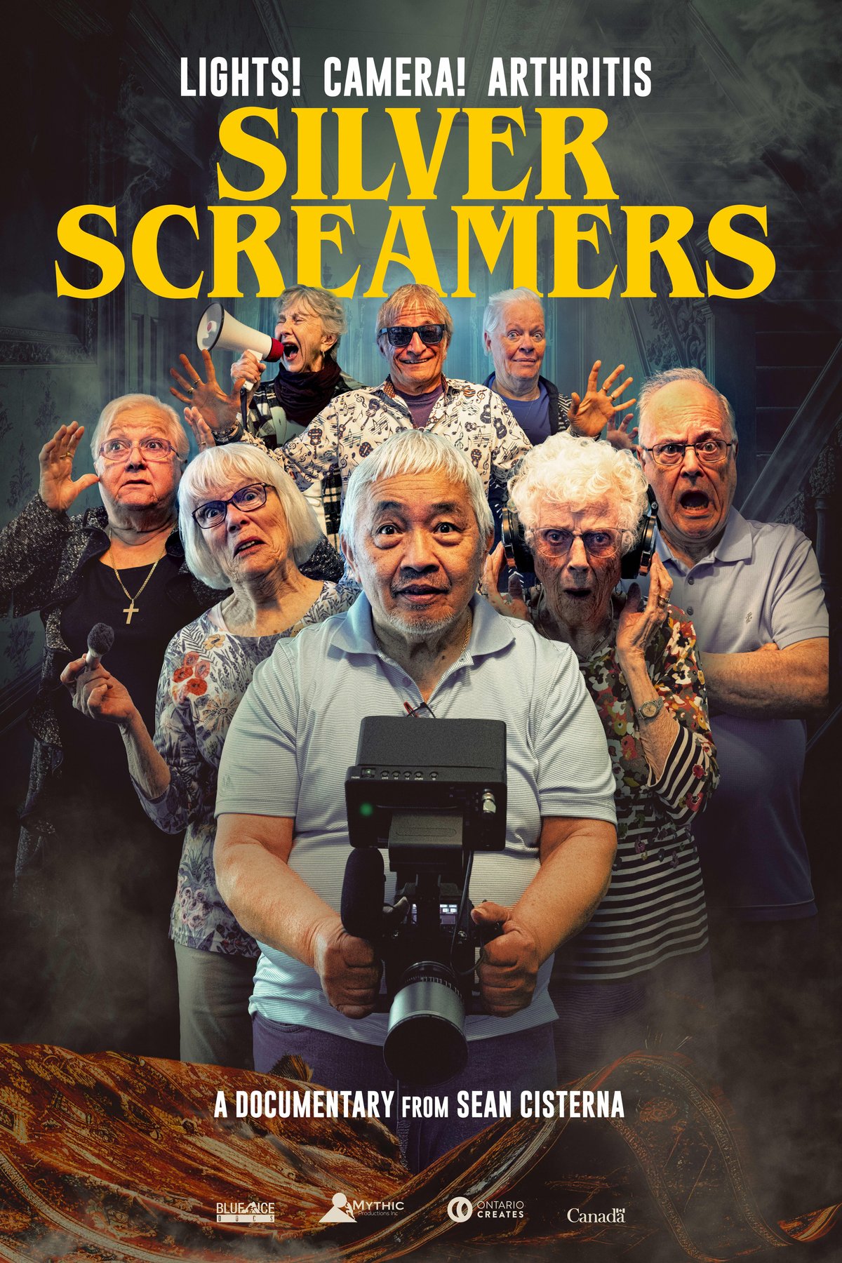 L'affiche du film Silver Screamers