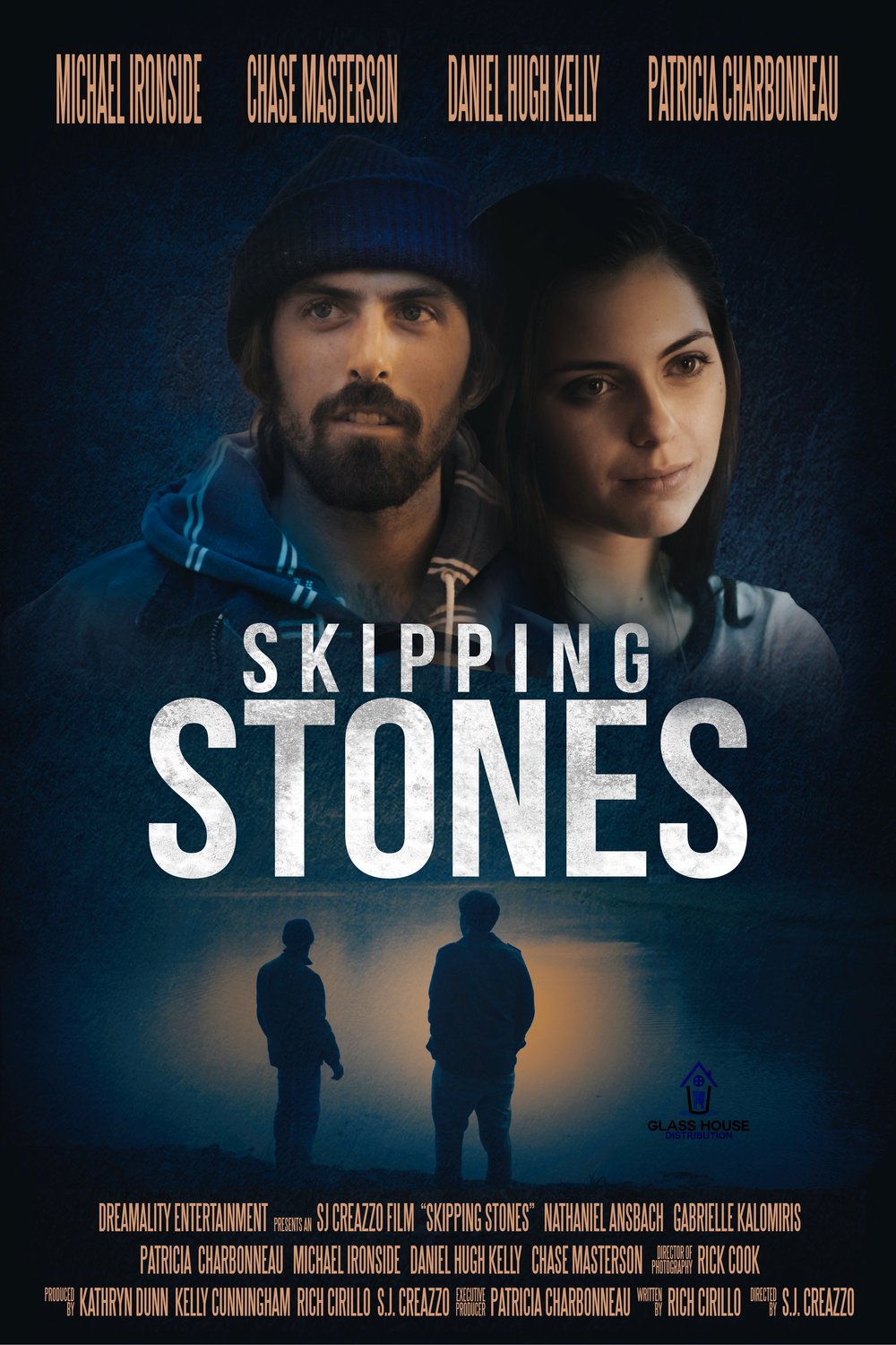 Poster of the movie Skipping Stones [2020]