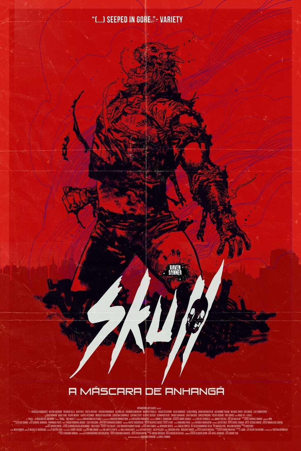 L'affiche du film Skull: The Mask [2020]