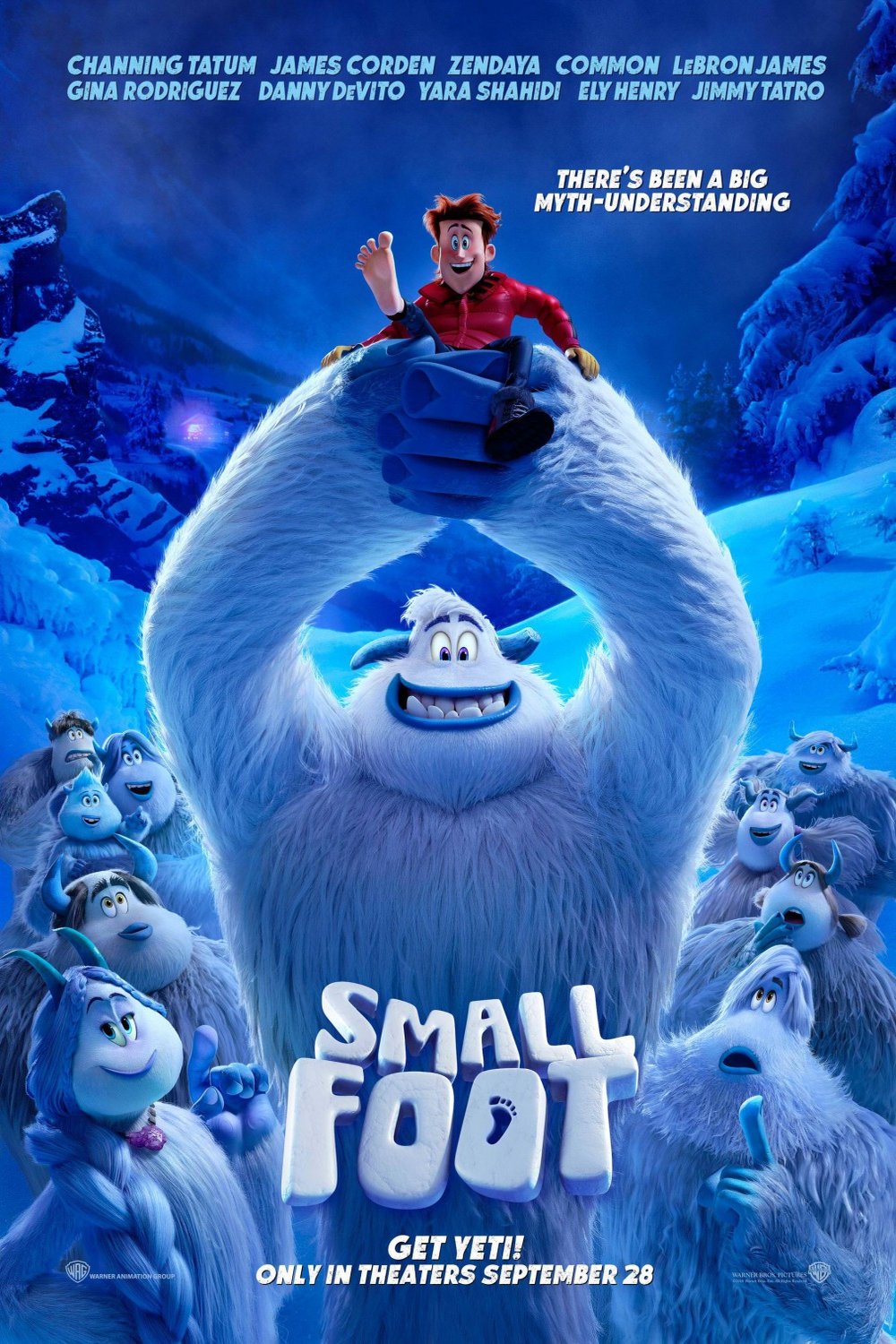 Poster of the movie Smallfoot