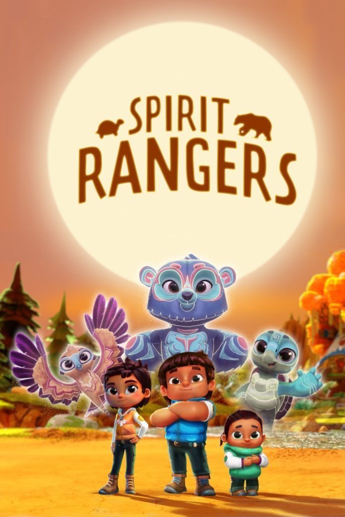 L'affiche du film Spirit Rangers [2022]
