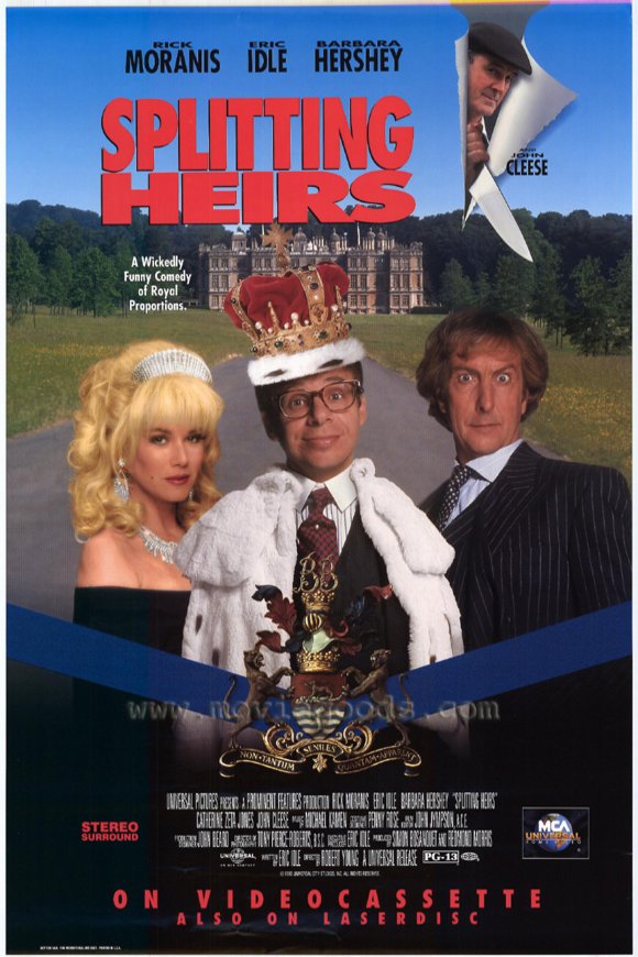 L'affiche du film Splitting Heirs