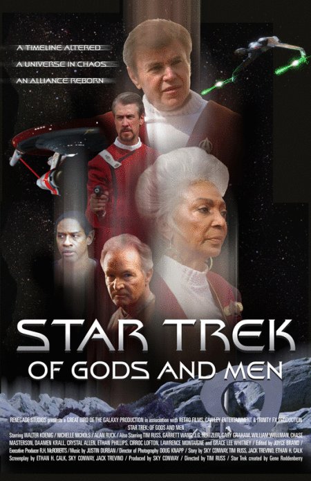L'affiche du film Star Trek: Of Gods and Men