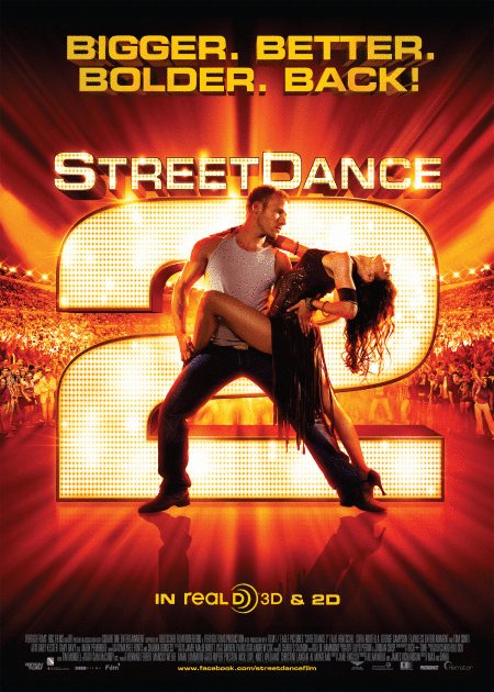 L'affiche du film StreetDance 2