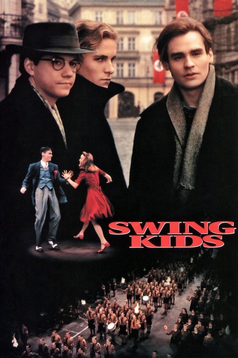L'affiche du film Les enfants du swing