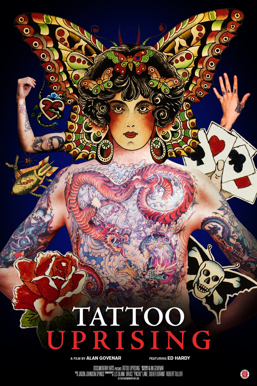 Poster of the movie Tattoo Uprising [2019]