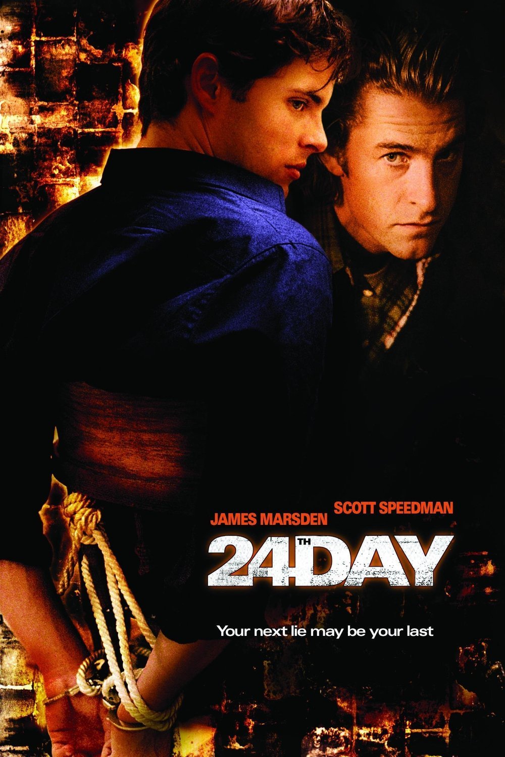 L'affiche du film The 24th Day